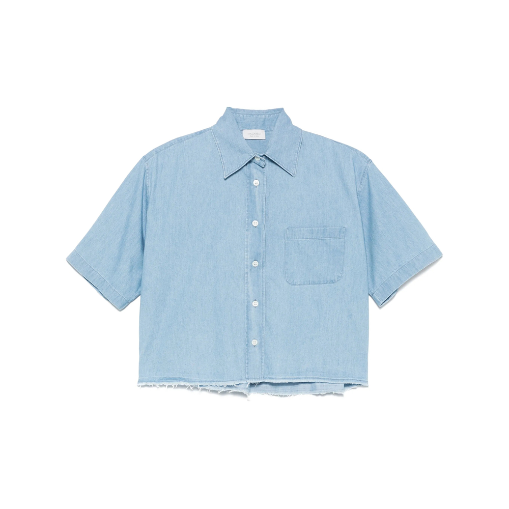 Shirt Mazzarelli BL1CAMILLABL (MAZZARELLI / シャツ・ブラウス ) | MAZZARELLI (マッザレッリ)
