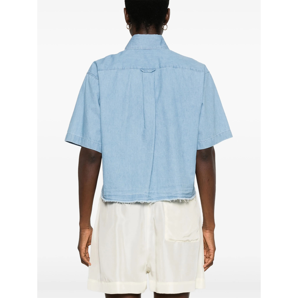 Shirt Mazzarelli BL1CAMILLABL (MAZZARELLI / シャツ・ブラウス ) | MAZZARELLI (マッザレッリ)(1)