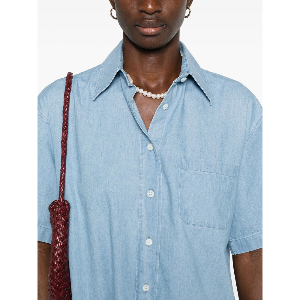 Shirt Mazzarelli BL1CAMILLABL (MAZZARELLI / シャツ・ブラウス ) | MAZZARELLI (マッザレッリ)(2)