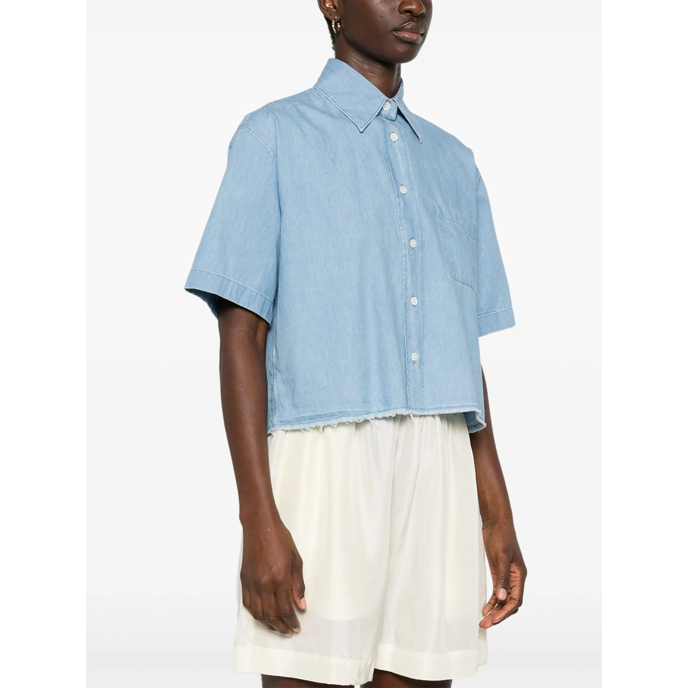 Shirt Mazzarelli BL1CAMILLABL (MAZZARELLI / シャツ・ブラウス ) | MAZZARELLI (マッザレッリ)(3)