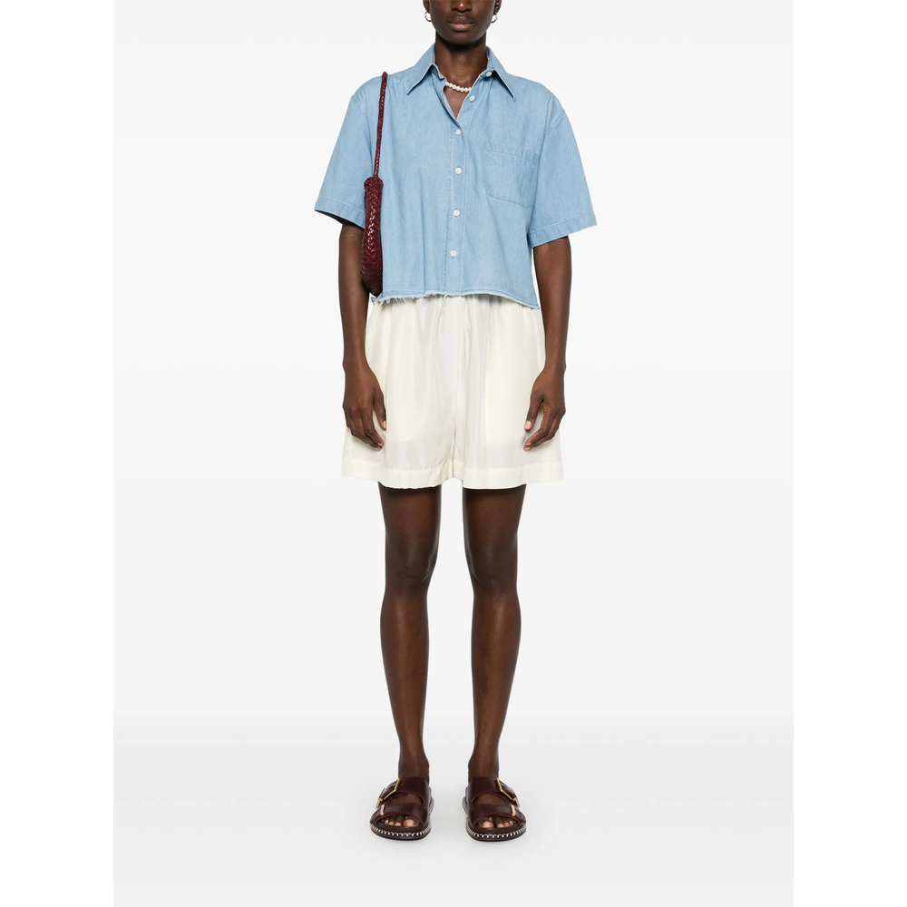 Shirt Mazzarelli BL1CAMILLABL (MAZZARELLI / シャツ・ブラウス ) | MAZZARELLI (マッザレッリ)(4)