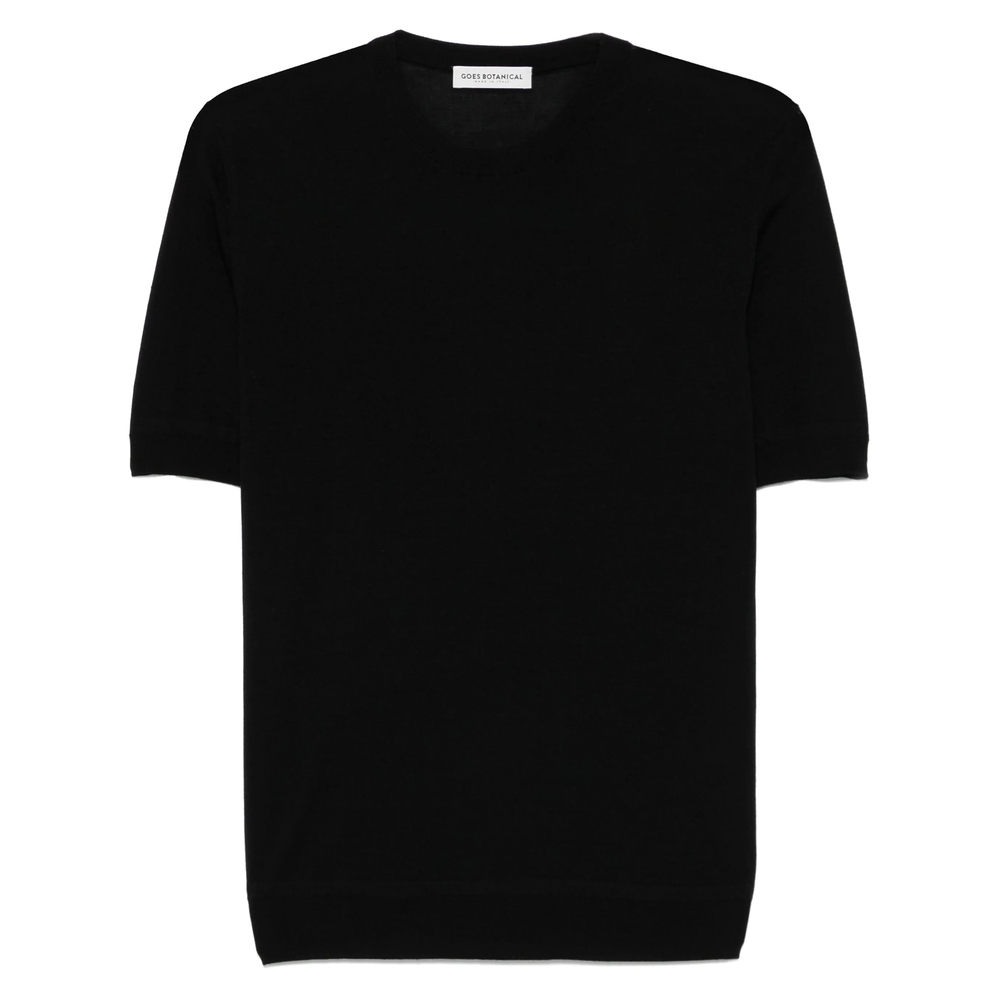 T-shirt Goes Botanical 400NERO (GOES BOTANICAL / Tシャツ・カットソー ) | GOES BOTANICAL (ゴーズ ボタニカル)