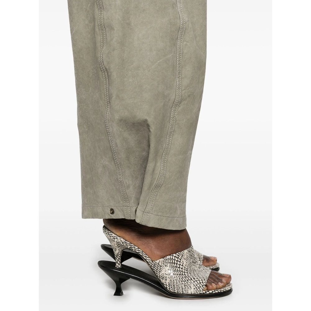 Leather Pant Santoro 48046DMUD (SALVATORE SANTORO / パンツ ) | SALVATORE SANTORO (サルバトーレ サントロ)(4)