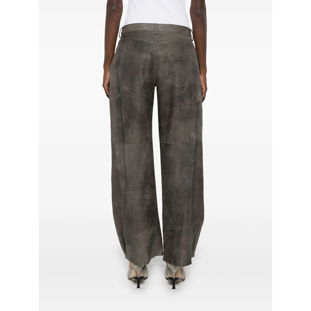 Leather Pant Santoro 48046DGREY (SALVATORE SANTORO / パンツ ) | SALVATORE SANTORO (サルバトーレ サントロ)(4)