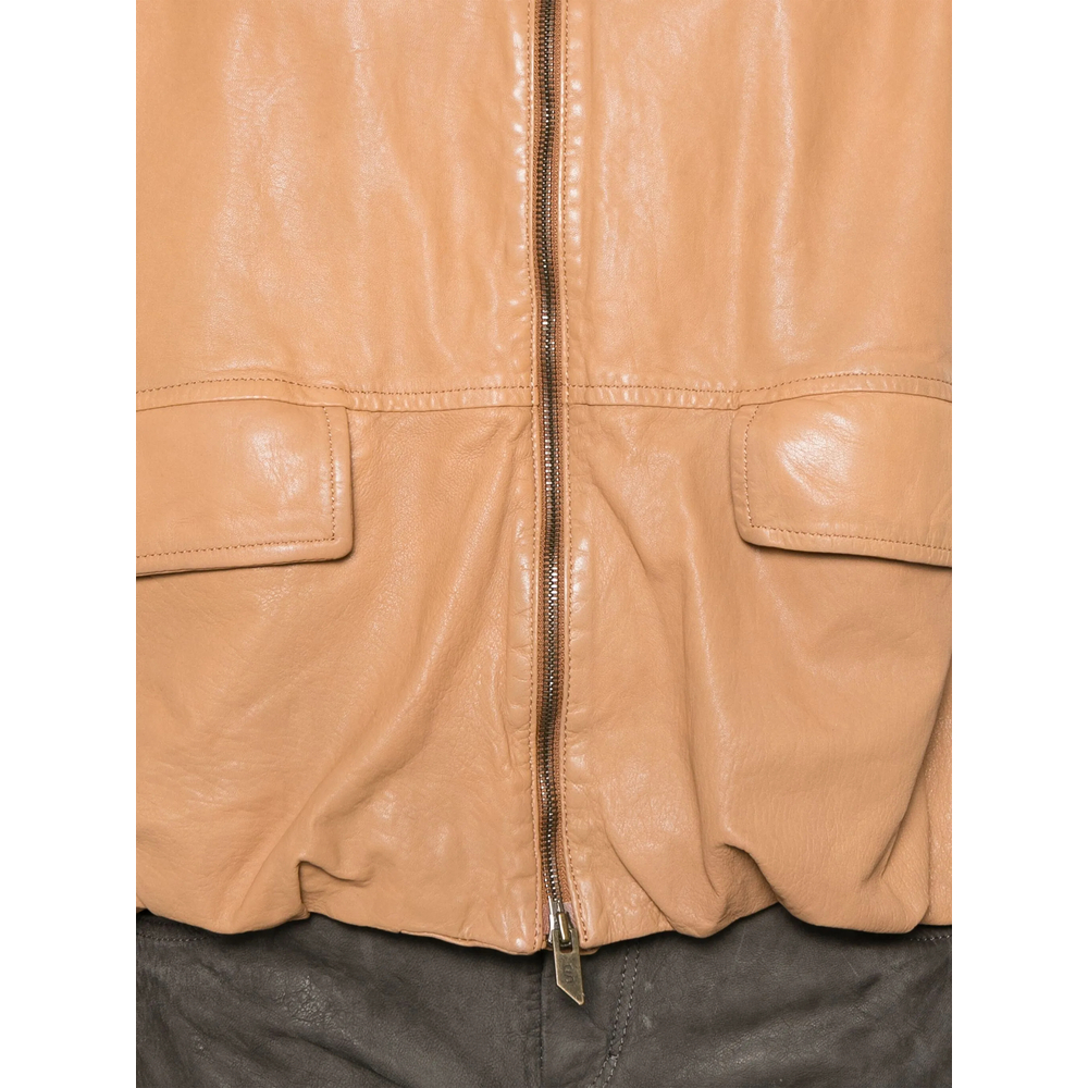Leather Waistcoat Santoro 48030DCARAM (SALVATORE SANTORO / ベスト ) | SALVATORE SANTORO (サルバトーレ サントロ)(2)