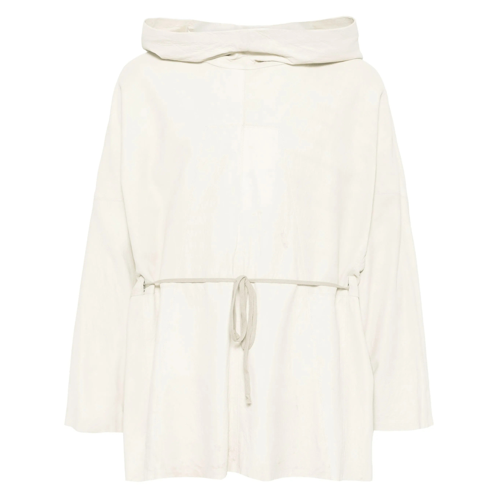 Leather Outerwear Rick Owens RR01E5702LBA41 (Rick Owens / スウェット・フーディー ) | Rick Owens (リック オウエンス)