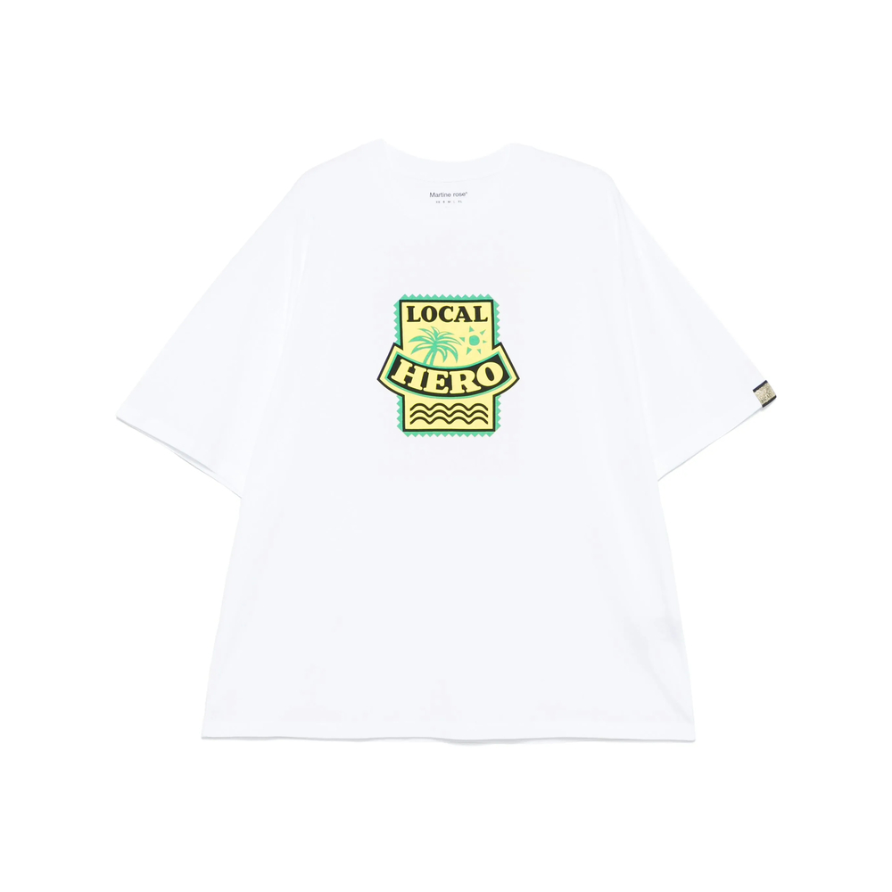 T-shirt Martine Rose 621JE03000JWHT (Martin ROSE / Tシャツ・カットソー ) | Martin ROSE (マーティン ローズ)