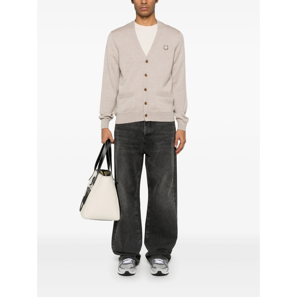 Sweater Maison Kitsuné MM00509KT1036MARBL (Maison Kitsuné / ニット・セーター・カーディガン ) | Maison Kitsuné (メゾン キツネ)(1)