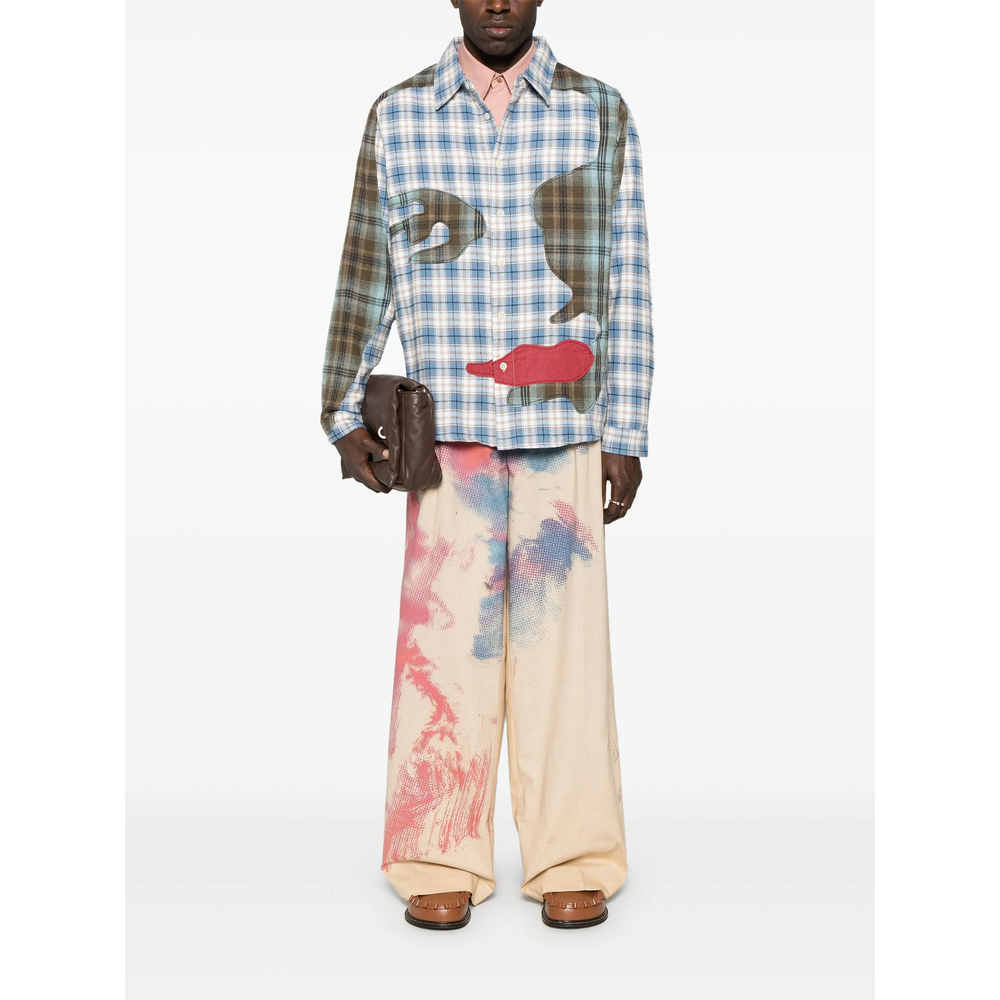 Pant Kidsuper SUB05WATERCOLORCREMU (KidSuper Studios / パンツ ) | KidSuper Studios (キッドスーパー ストゥディオス)(1)