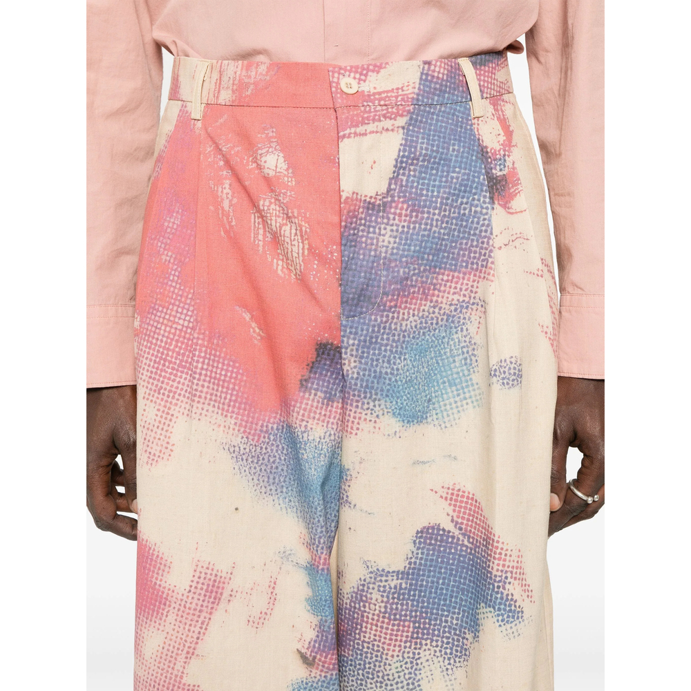 Pant Kidsuper SUB05WATERCOLORCREMU (KidSuper Studios / パンツ ) | KidSuper Studios (キッドスーパー ストゥディオス)(2)