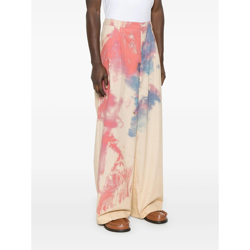 Pant Kidsuper SUB05WATERCOLORCREMU (KidSuper Studios / パンツ ) | KidSuper Studios (キッドスーパー ストゥディオス)(4)