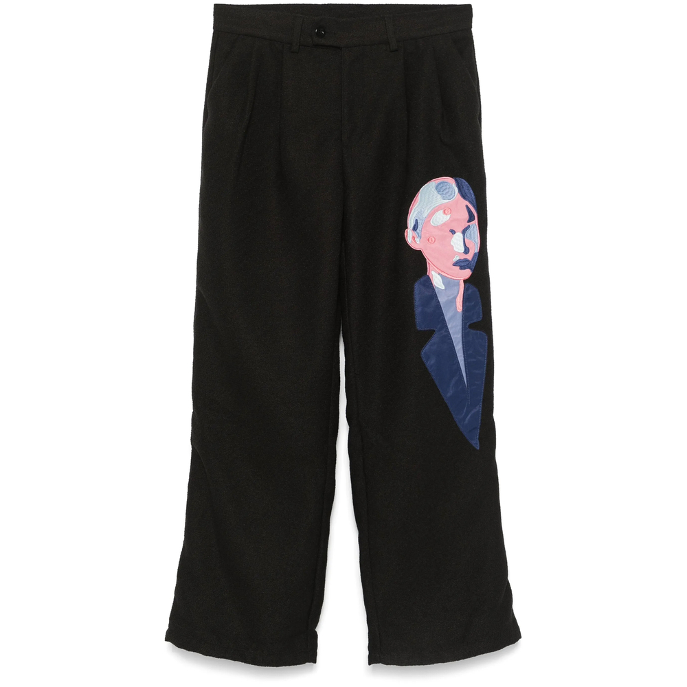 Pant Kidsuper PT22PATCHWORKBLACK (KidSuper Studios / パンツ ) | KidSuper Studios (キッドスーパー ストゥディオス)