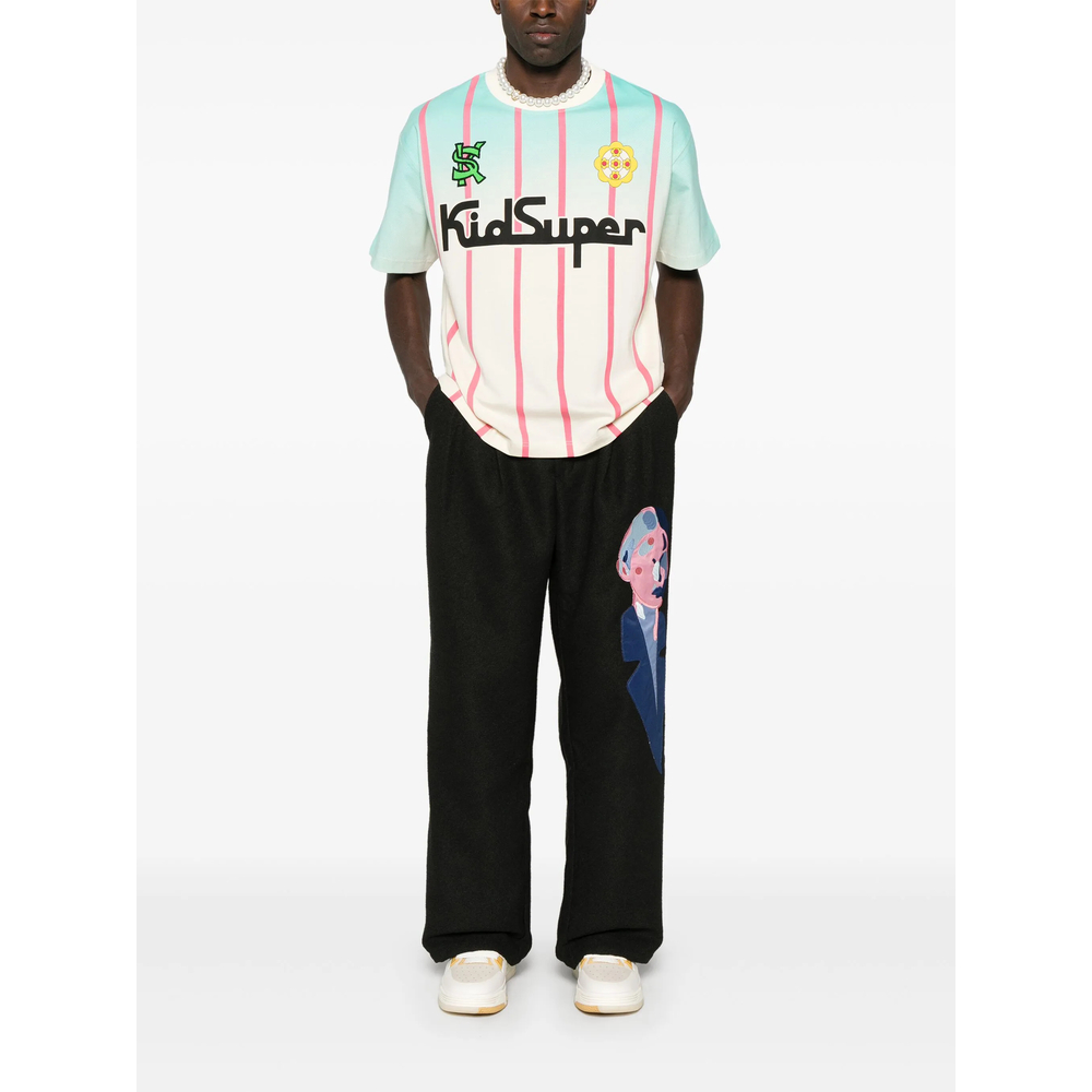 Pant Kidsuper PT22PATCHWORKBLACK (KidSuper Studios / パンツ ) | KidSuper Studios (キッドスーパー ストゥディオス)(2)