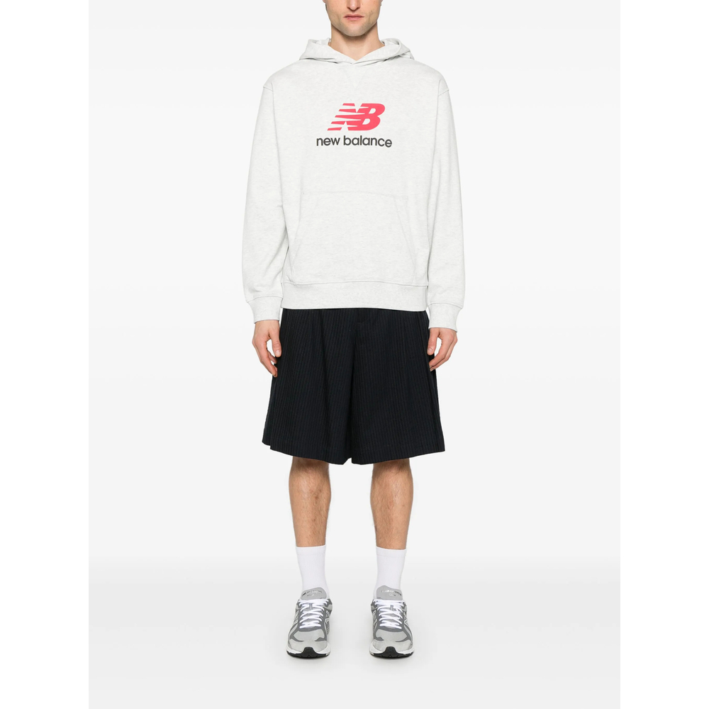 Sweatshirt New Balance MT51512AHH (New Balance / スウェット・フーディー ) | New Balance (ニューバランス)(4)