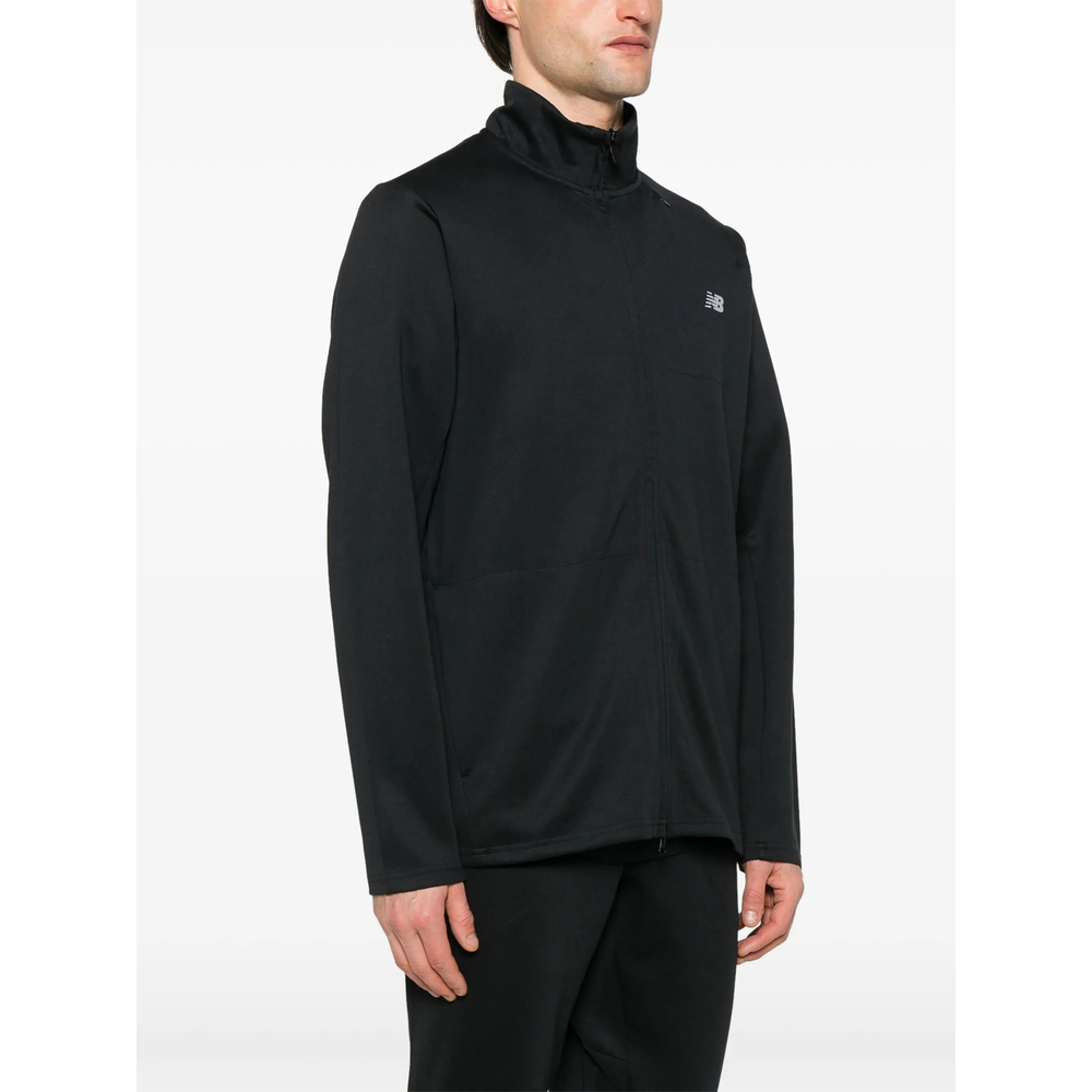 Sweatshirt New Balance MJ41178BK (New Balance / カジュアルジャケット ) | New Balance (ニューバランス)(1)