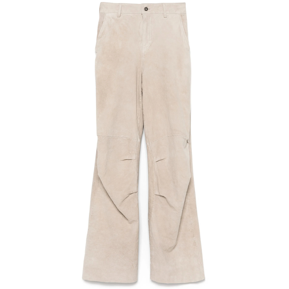 Leather Pant Santoro 48032DCGREY (SALVATORE SANTORO / パンツ ) | SALVATORE SANTORO (サルバトーレ サントロ)