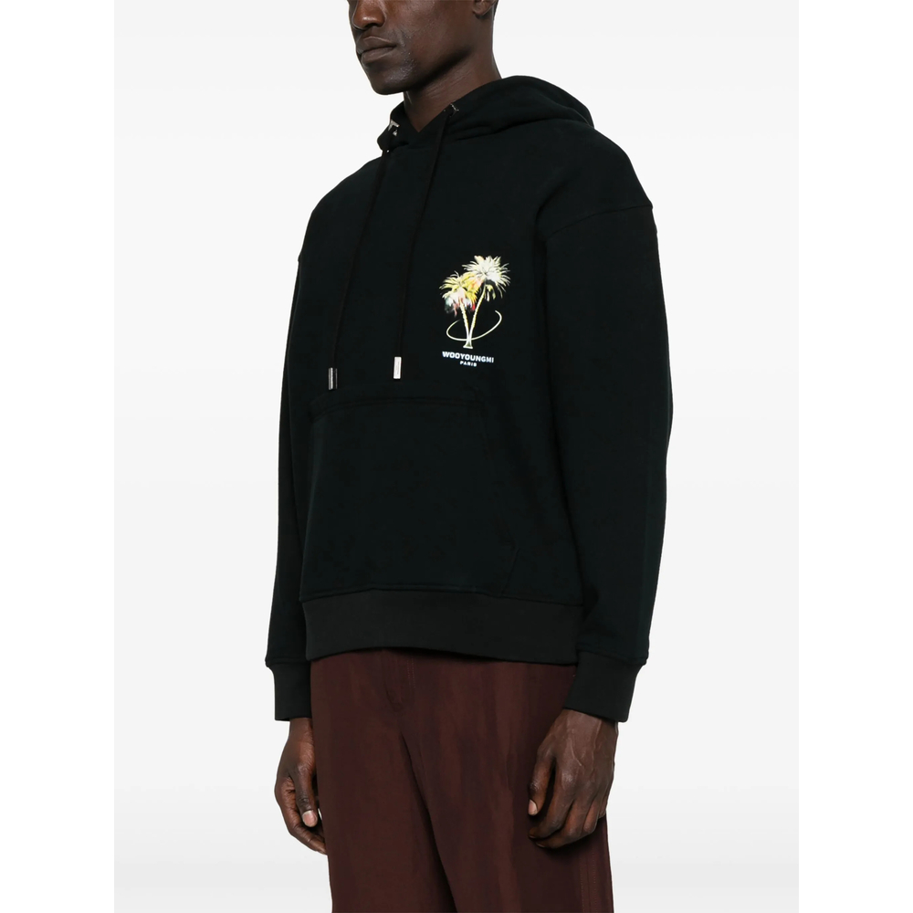 Sweatshirt Wooyoungmi W251TS34726B (WOOYOUNGMI / スウェット・フーディー ) | WOOYOUNGMI (ウーヨンミ)(2)