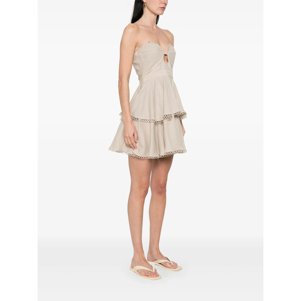 Dress Patbo VEC30756USNATUR (PatBO / ワンピース・ドレス・オールインワン ) | PatBO (パットボー)(2)