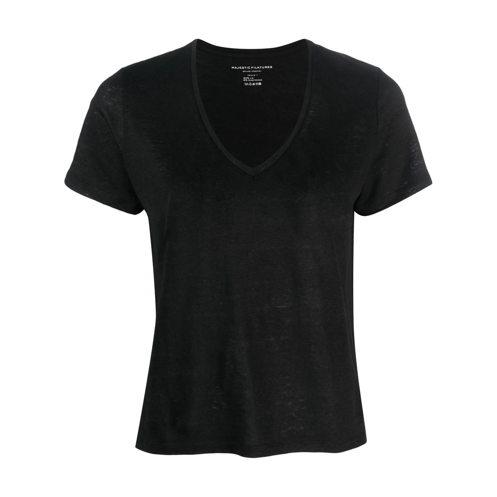 T-shirt Majestic Filatures M011FTS265002 (MAJESTIC FILATURES / Tシャツ・カットソー ) | MAJESTIC FILATURES (マジェスティック フィラチュール)