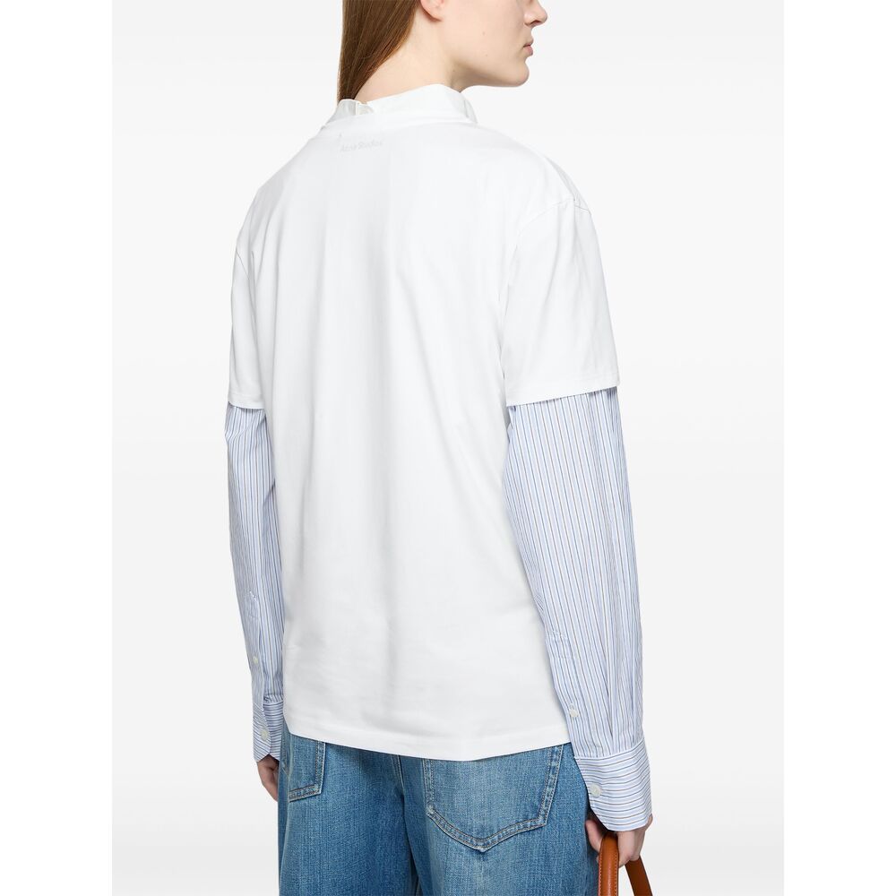 T-shirt Acne Studios CL0309OPWHI (Acne Studios / Tシャツ・カットソー ) | Acne Studios (アクネ ストゥディオズ)(5)
