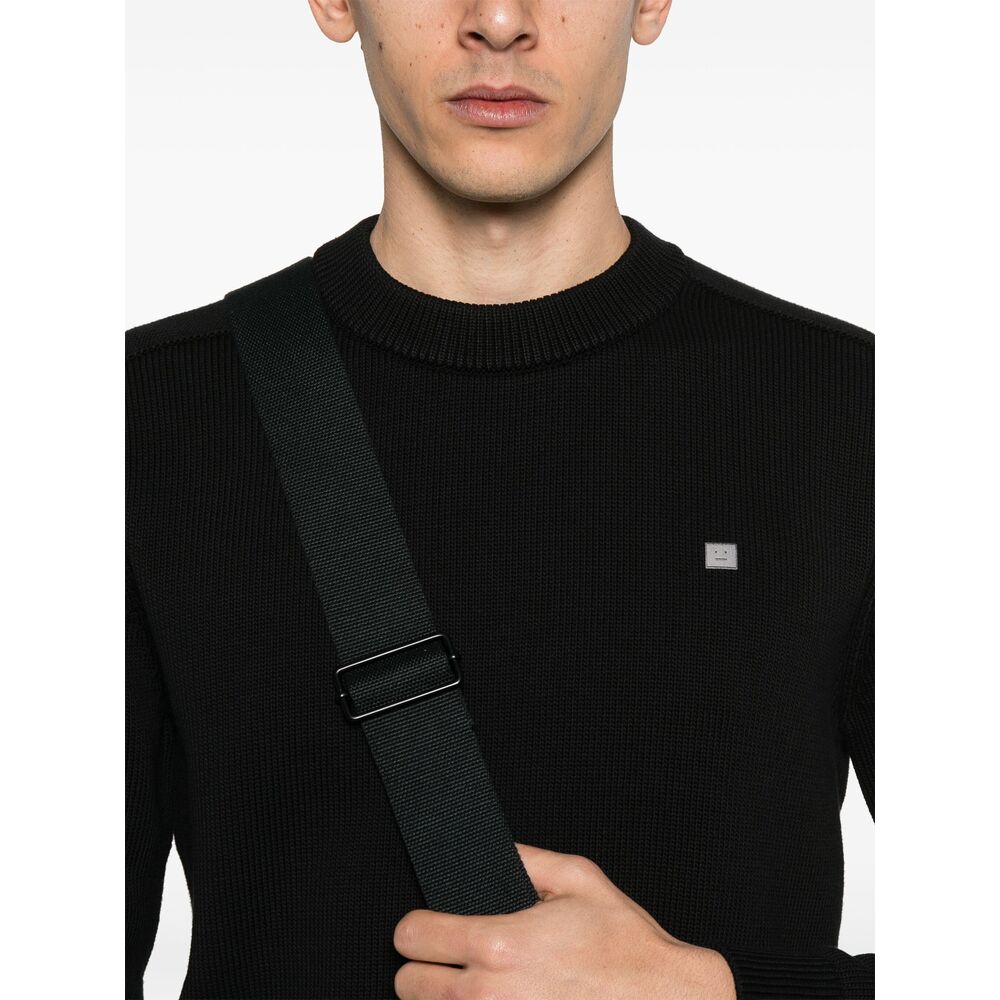 Sweater Acne Studios C60102BLACK (Acne Studios / ニット・セーター・カーディガン ) | Acne Studios (アクネ ストゥディオズ)(4)