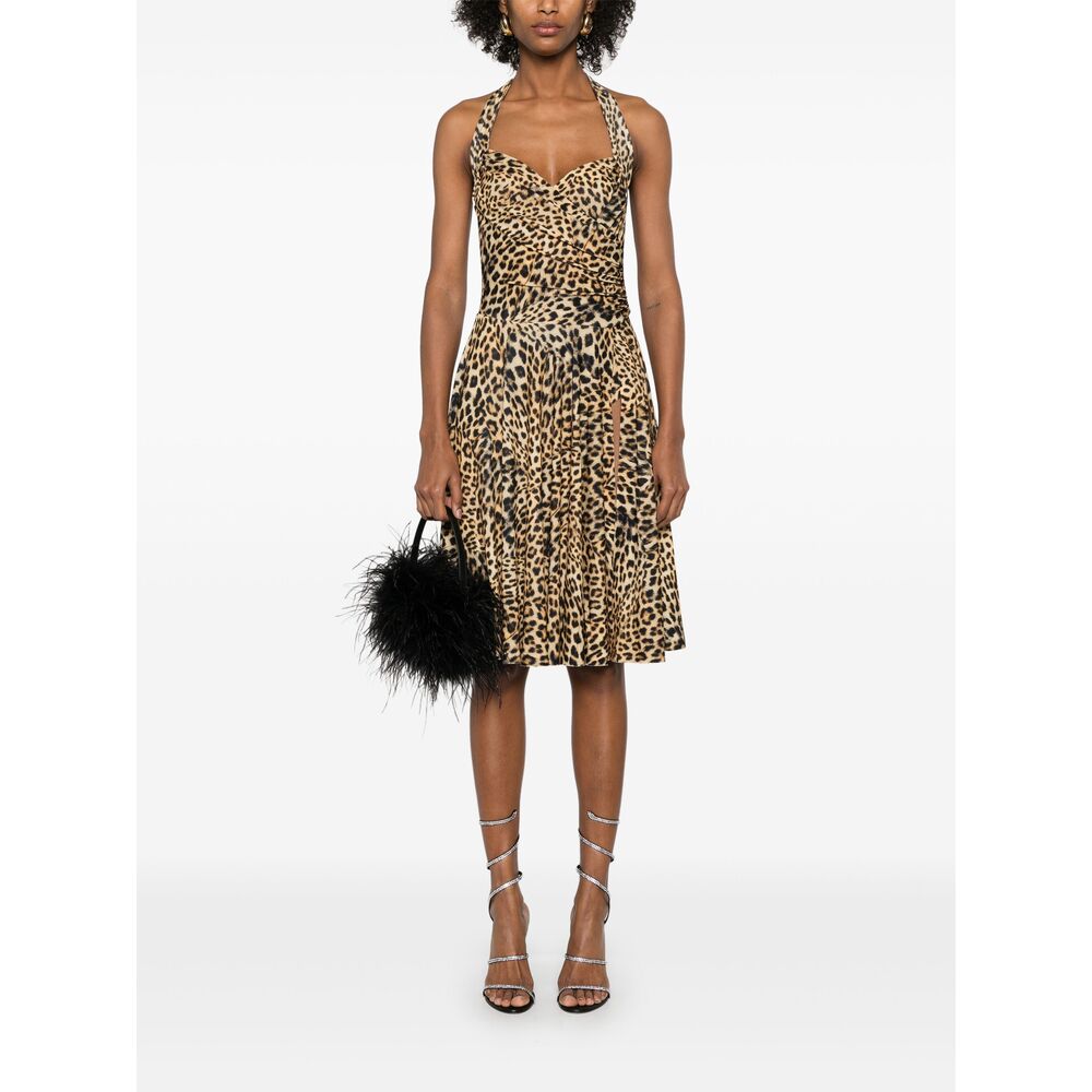 Dress Norma Kamali KK4243PLG47656CHEET (NORMA KAMALI / ワンピース・ドレス・オールインワン ) | NORMA KAMALI (ノーマカマリ)(4)