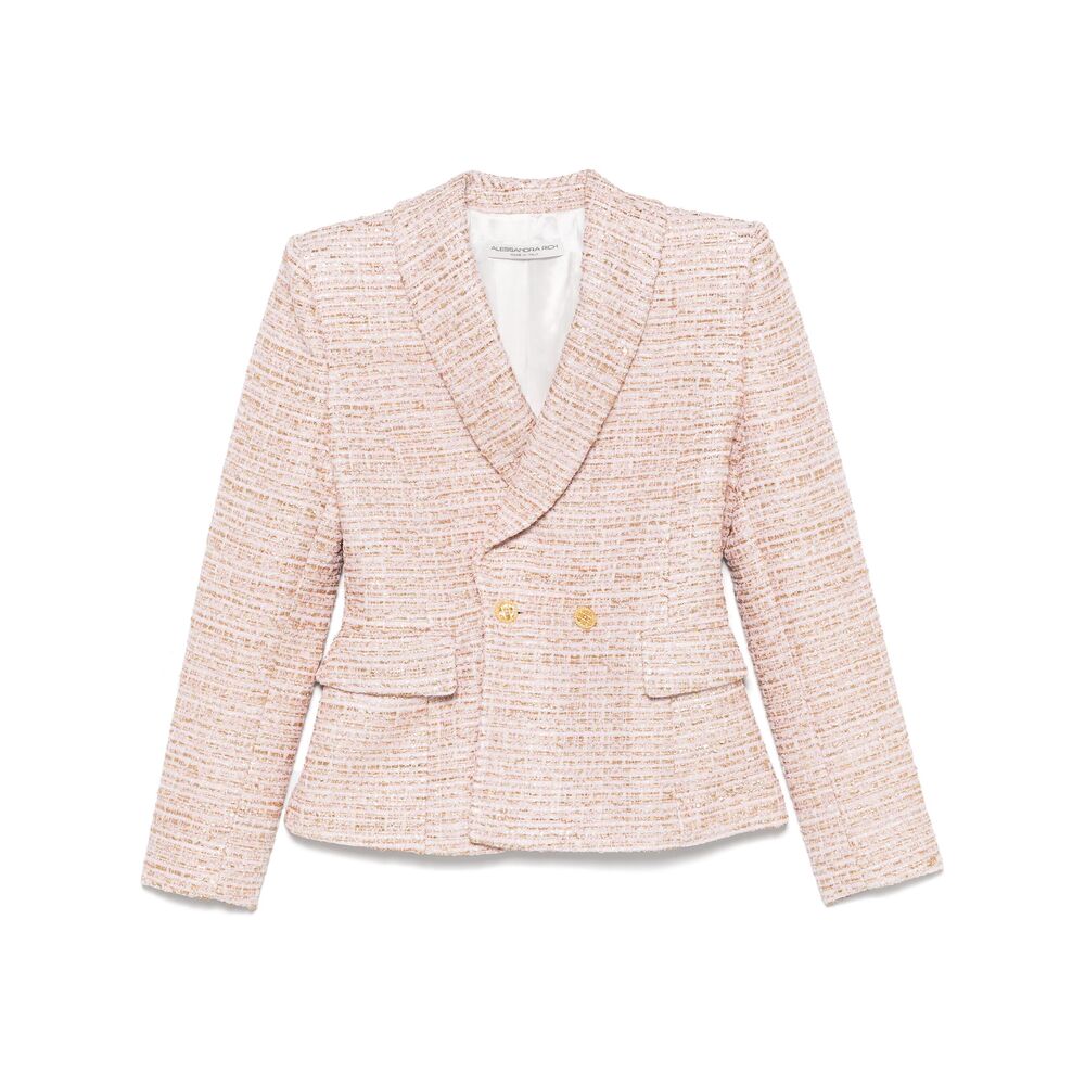 Jacket Alessandra Rich FABX3986F45001713 (ALESSANDRA RICH / ブレザー・ジャケット ) | ALESSANDRA RICH (アレッサンドラ リッチ)