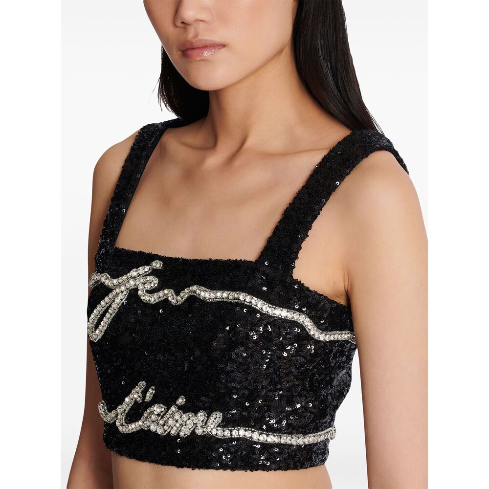 Top Balmain EF1AA385PC70EAW (Balmain / タンクトップ・キャミソール ) | Balmain (バルマン)(1)