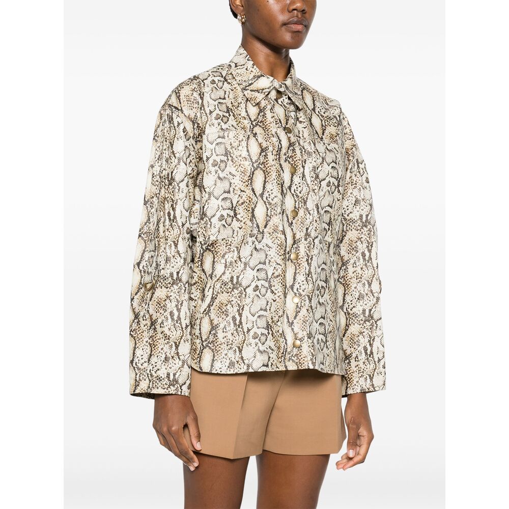 Outerwear Isabel Marant C1C01IVE0507FA23NL (Isabel Marant / カジュアルジャケット ) | Isabel Marant (イザベル マラン)(4)