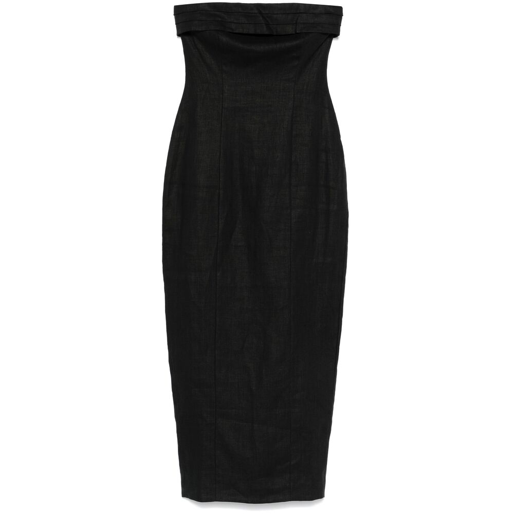 Dress Faithfull The Brand FF3242BLKFLEURIMIDBLACK (FAITHFULL THE BRAND / ワンピース・ドレス・オールインワン ) | FAITHFULL THE BRAND (フェイスフル ザ ブランド)