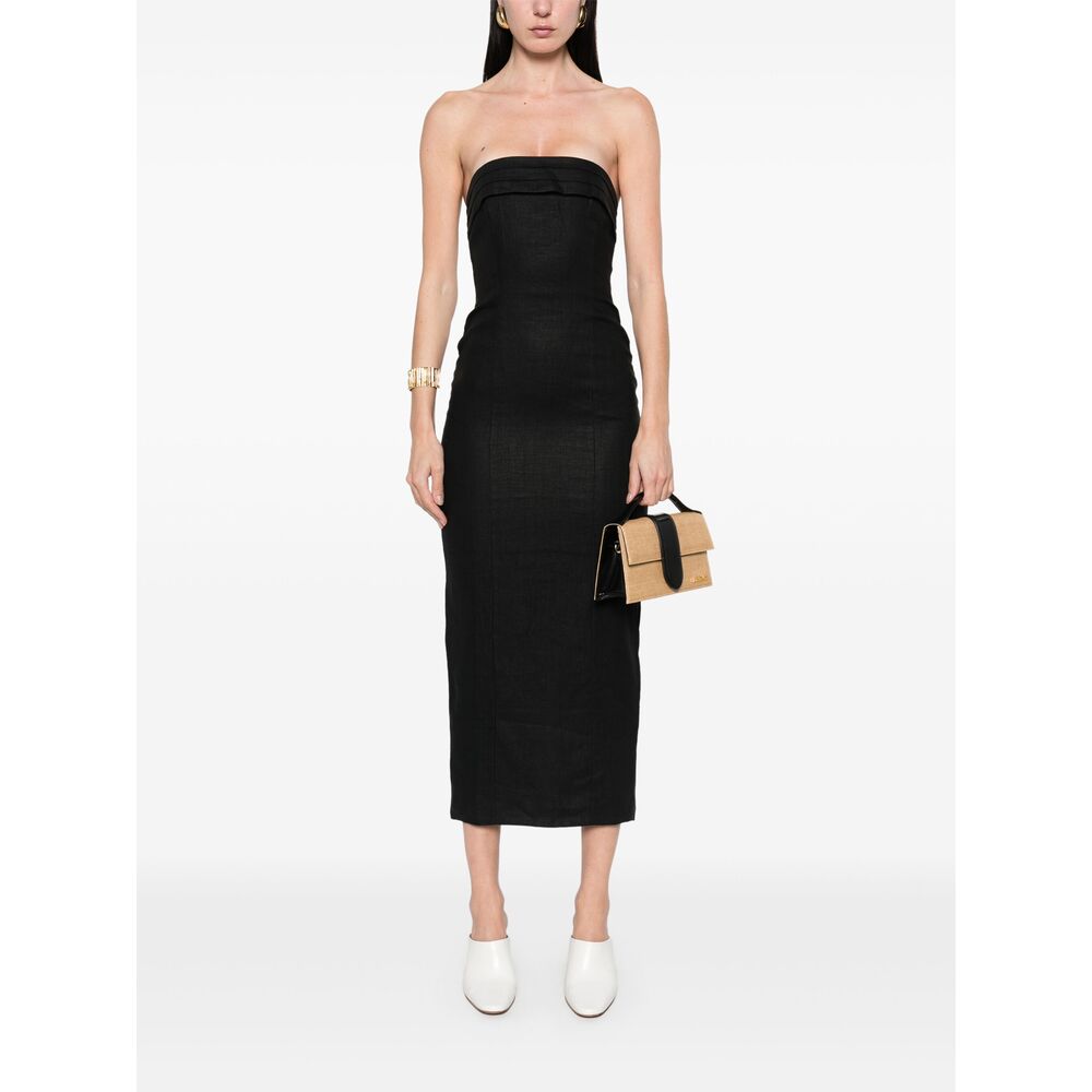 Dress Faithfull The Brand FF3242BLKFLEURIMIDBLACK (FAITHFULL THE BRAND / ワンピース・ドレス・オールインワン ) | FAITHFULL THE BRAND (フェイスフル ザ ブランド)(1)