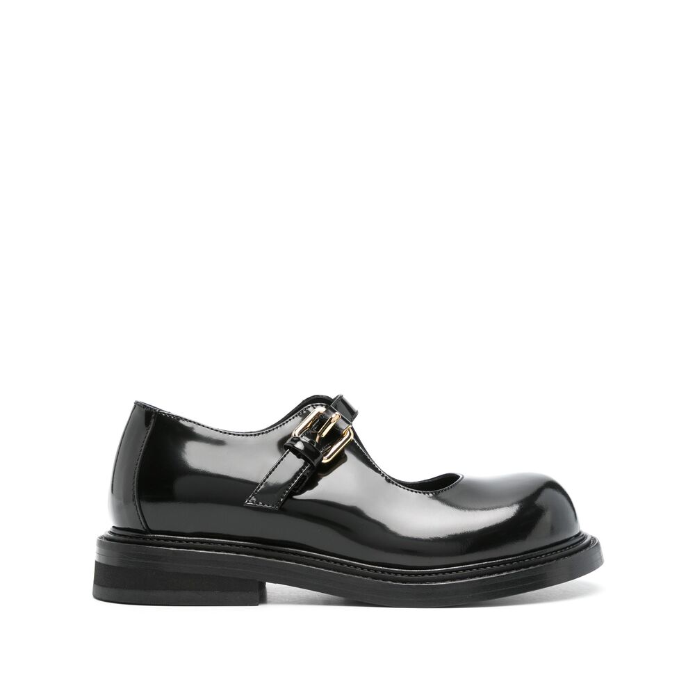 Shoes Moschino MA10704C1MMJ0000 (MOSCHINO / フラットシューズ ) | MOSCHINO (モスキーノ)