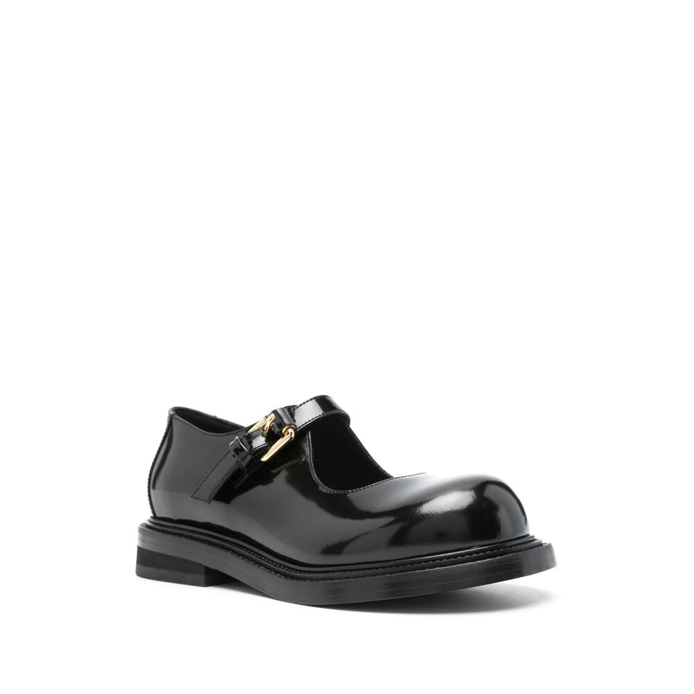 Shoes Moschino MA10704C1MMJ0000 (MOSCHINO / フラットシューズ ) | MOSCHINO (モスキーノ)(3)