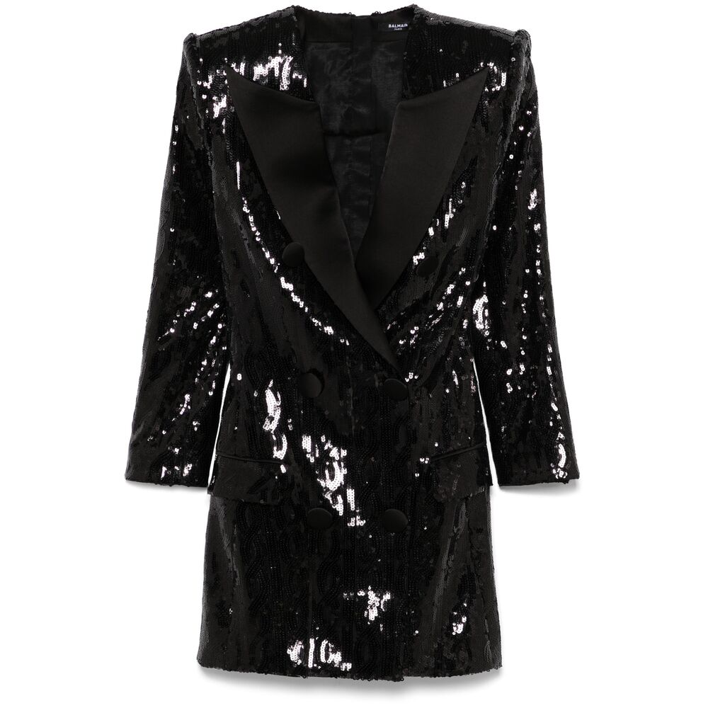 Dress Balmain EF1R9239MG120PA (Balmain / ワンピース・ドレス・オールインワン ) | Balmain (バルマン)