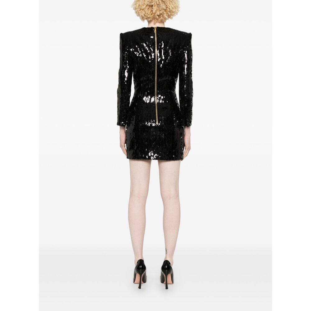 Dress Balmain EF1R9239MG120PA (Balmain / ワンピース・ドレス・オールインワン ) | Balmain (バルマン)(2)