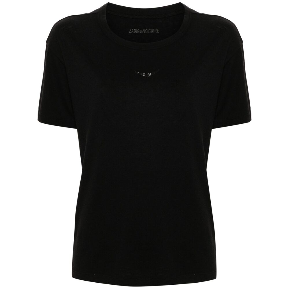 T-shirt Zadig & Voltaire JWTS01669NOIR (ZADIG & VOLTAIRE / Tシャツ・カットソー ) | ZADIG & VOLTAIRE (ザディグ エ ヴォルテール)