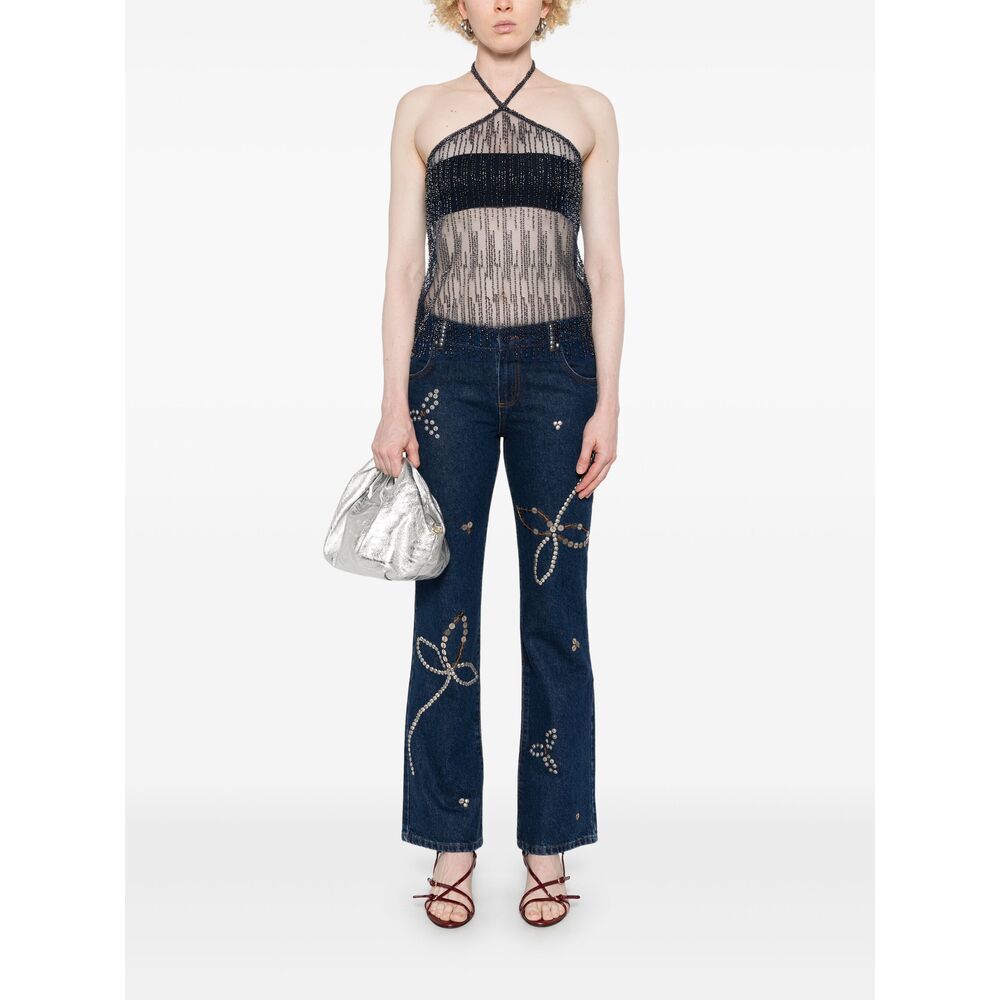 Top Siedres WR25TP08NAFABIANANAVY (SIEDRES / タンクトップ・キャミソール ) | SIEDRES (シエドレ)(3)