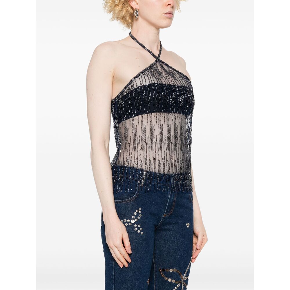 Top Siedres WR25TP08NAFABIANANAVY (SIEDRES / タンクトップ・キャミソール ) | SIEDRES (シエドレ)(4)