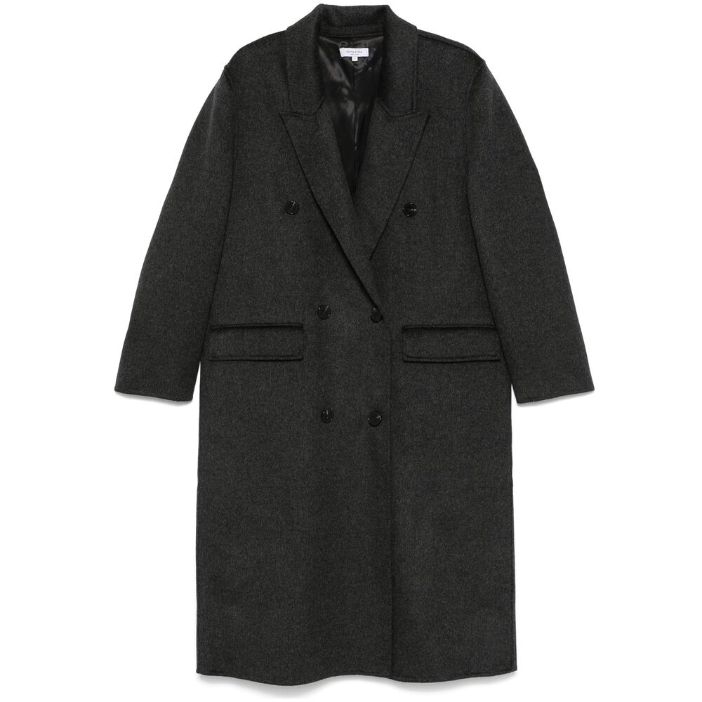 Coat Sporty & Rich OW025500000GYANTHR (Sporty & Rich / コート ) | Sporty & Rich (スポーティアンドリッチ)