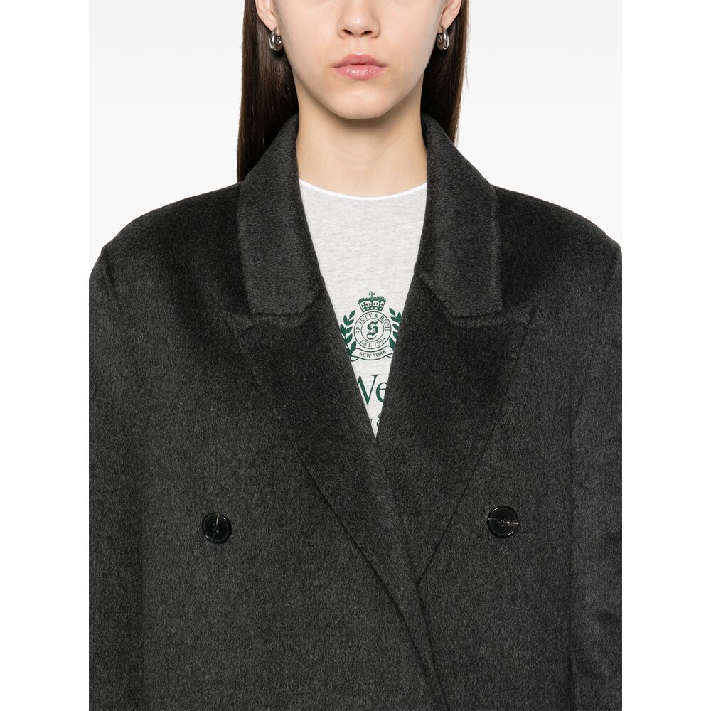 Coat Sporty & Rich OW025500000GYANTHR (Sporty & Rich / コート ) | Sporty & Rich (スポーティアンドリッチ)(2)