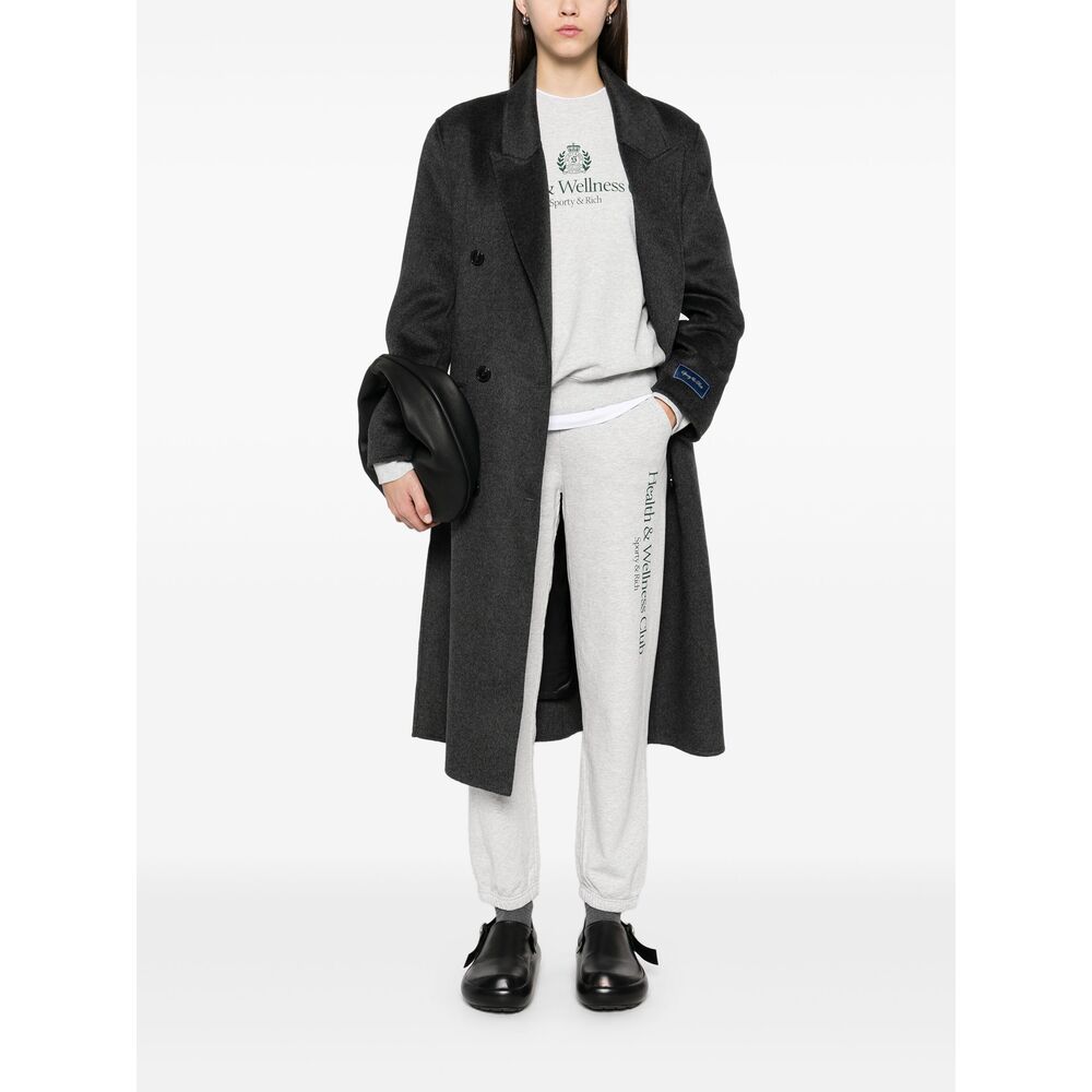 Coat Sporty & Rich OW025500000GYANTHR (Sporty & Rich / コート ) | Sporty & Rich (スポーティアンドリッチ)(3)