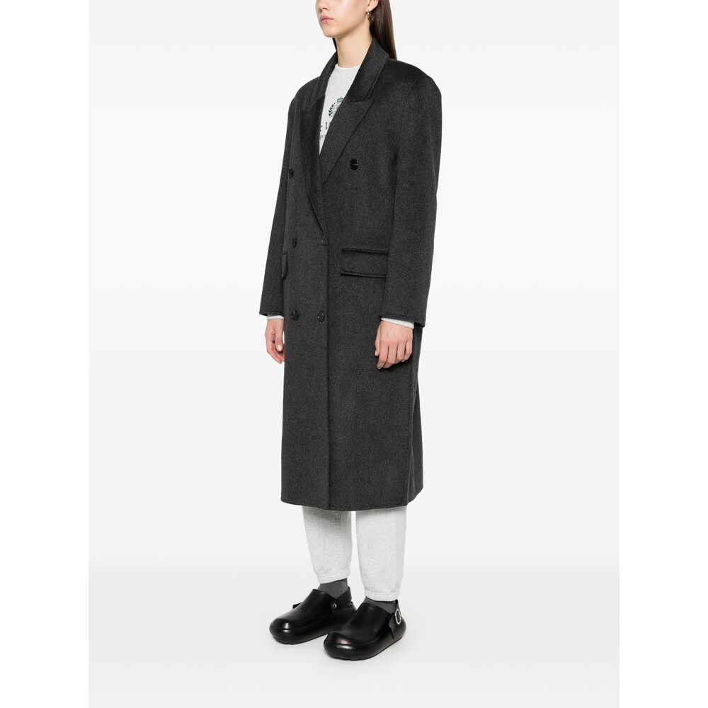 Coat Sporty & Rich OW025500000GYANTHR (Sporty & Rich / コート ) | Sporty & Rich (スポーティアンドリッチ)(4)