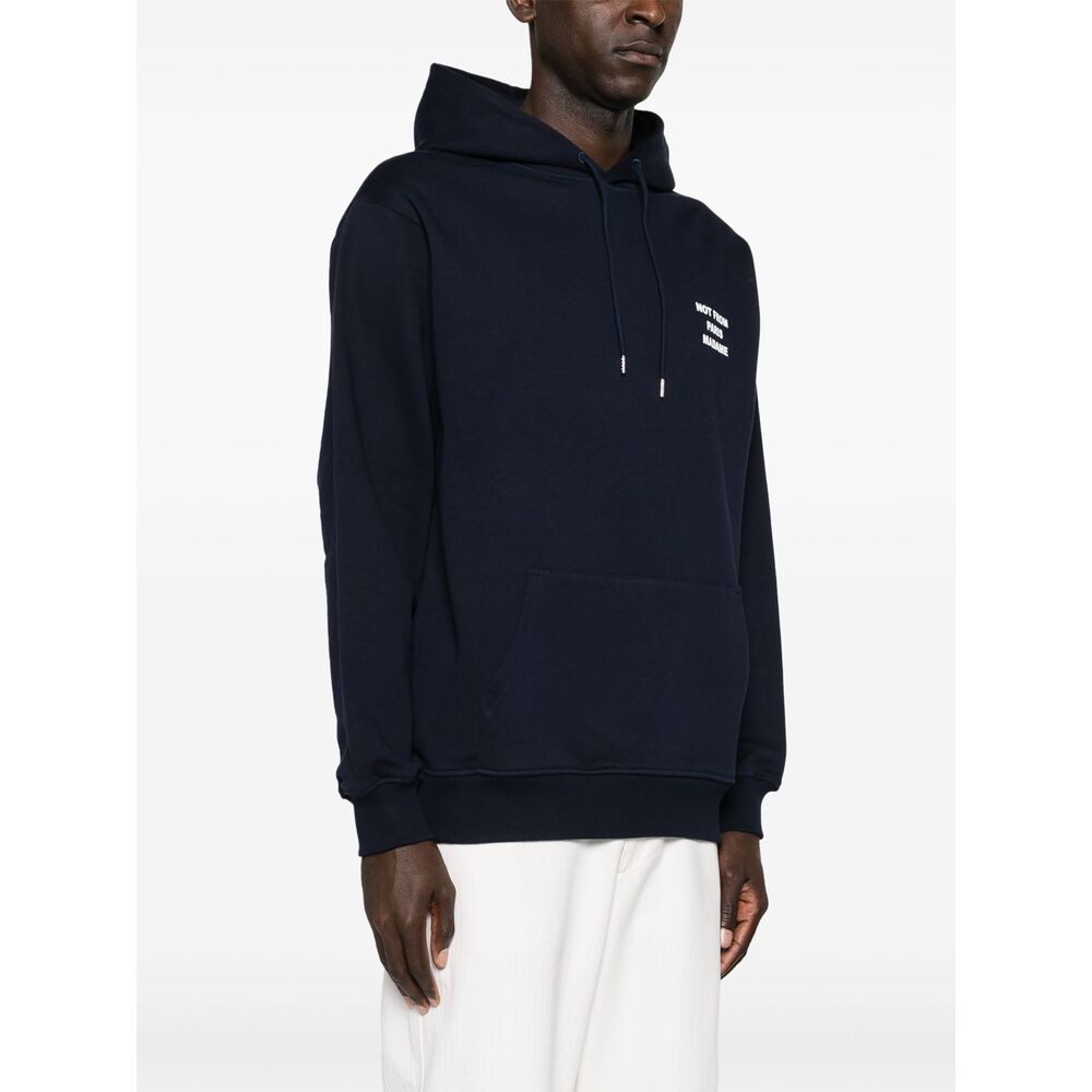 Sweatshirt Drole De Monsieur PERMHO162CO127NAVY (Drôle De Monsieur / スウェット・フーディー ) | Drôle De Monsieur (ドロールドムッシュ)(2)