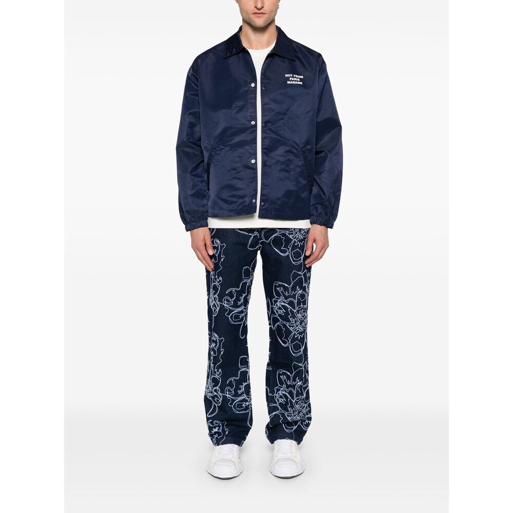 Outerwear Drole De Monsieur PERMJT183PA014NAVY (Drôle De Monsieur / カジュアルジャケット ) | Drôle De Monsieur (ドロールドムッシュ)(1)