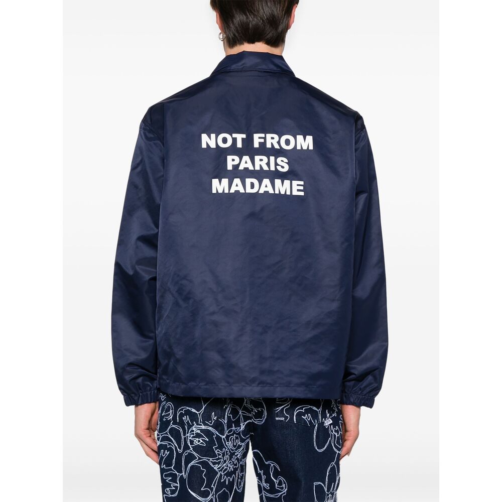 Outerwear Drole De Monsieur PERMJT183PA014NAVY (Drôle De Monsieur / カジュアルジャケット ) | Drôle De Monsieur (ドロールドムッシュ)(3)