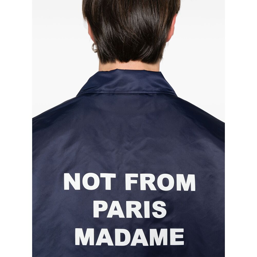 Outerwear Drole De Monsieur PERMJT183PA014NAVY (Drôle De Monsieur / カジュアルジャケット ) | Drôle De Monsieur (ドロールドムッシュ)(4)