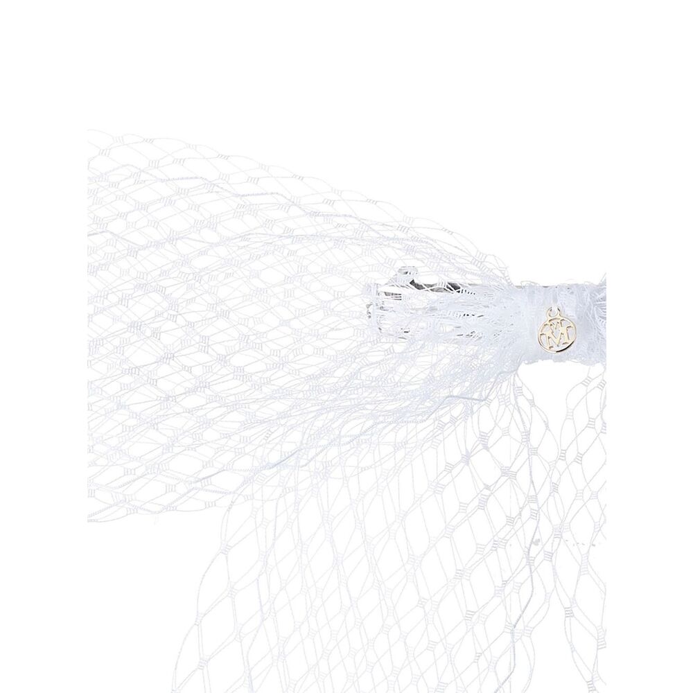 Hair Accessory Maison Michel 2472001001AYAWHITE (MAISON MICHEL / ヘッドアクセサリー ) | MAISON MICHEL (メゾン ミッシェル)(1)