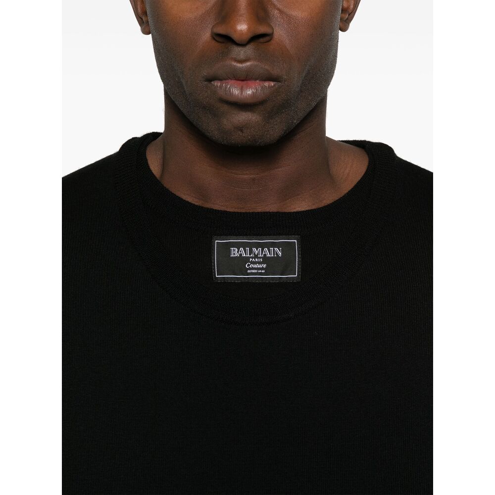 Sweater Balmain EH1KD145KH920PA (Balmain / ニット・セーター・カーディガン ) | Balmain (バルマン)(3)