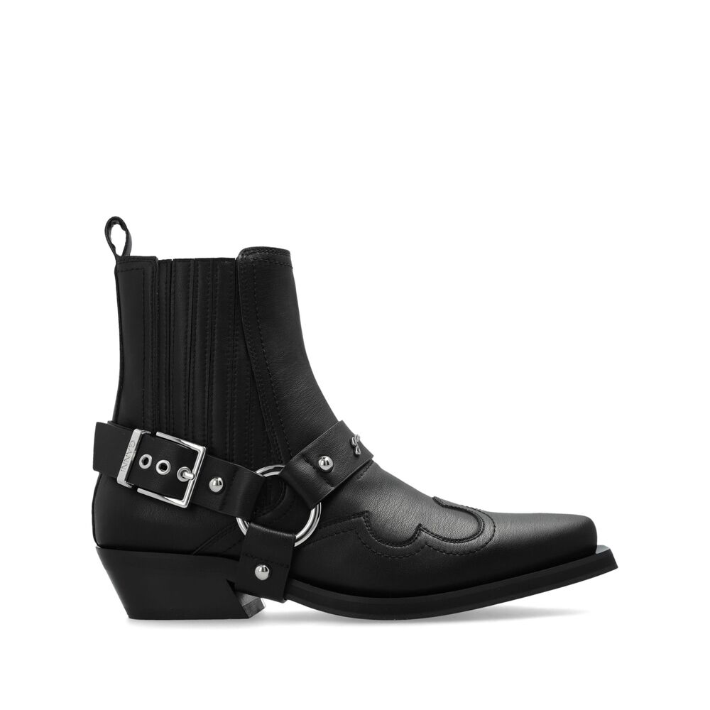 Shoes Ganni S2744099 (GANNI / ブーツ ) | GANNI (ガニー)