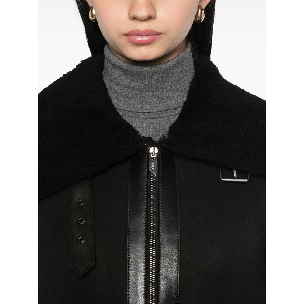 Leather Outerwear Santoro 45003DBLACK (SALVATORE SANTORO / レザー&ファージャケット・コート ) | SALVATORE SANTORO (サルバトーレ サントロ)(1)